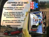 Campaña Terminología Ambulancia convencional 2017